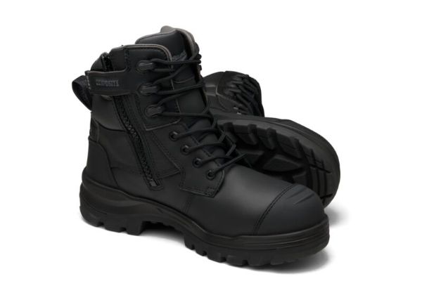 Picture of BLUNDSTONE 8561 ROTOFLEX ZIP SIDE COMPOSITE BOOT